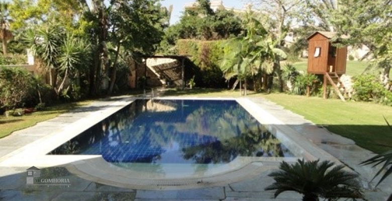 Unfurnished Villa for rent 1200.00 M2 in Cairo, Tagamoa El Khames