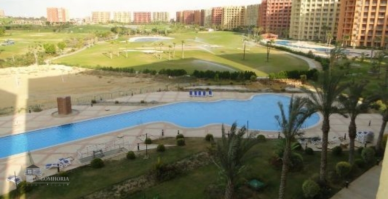 Furnished Apartment for rent 180.00 M2 in North Coast, Golf Porto Marina