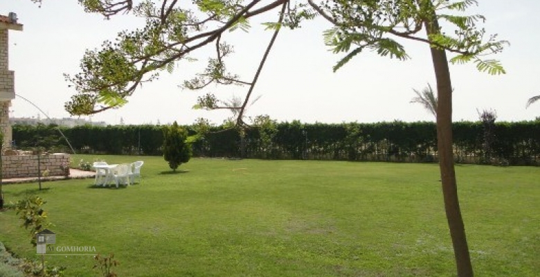 Furnished Villa for rent 450.00 M2 in North Coast, Marina