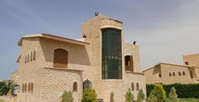 Furnished Villa for rent 450.00 M2 in North Coast, Marina
