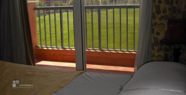 Furnished Chaleh for rent 0.00 M2 in North Coast, Golf Porto Marina