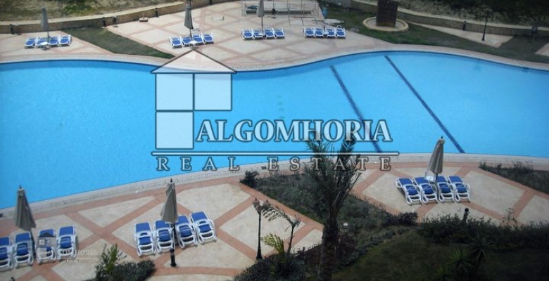 Furnished Chaleh for rent 0.00 M2 in North Coast, Golf Porto Marina