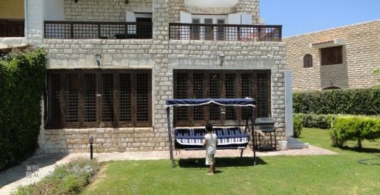 Furnished Villa for rent 0.00 M2 in North Coast, Marina