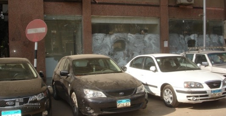 Unfurnished Shop for rent 400.00 M2 in Giza, Mohandeseen