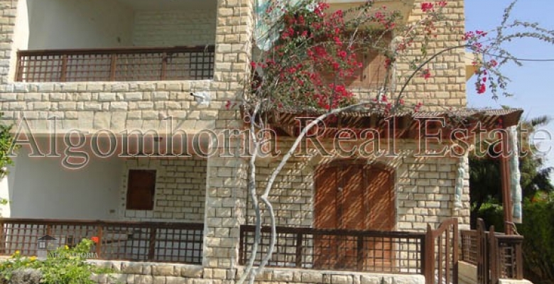 Furnished Villa for rent 0.00 M2 in North Coast, Marina