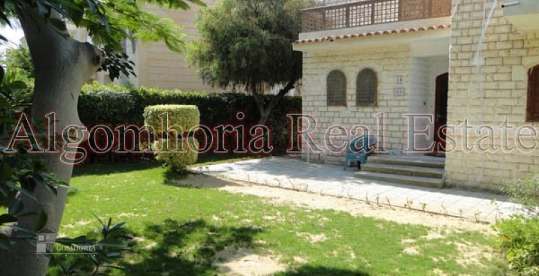 Furnished Villa for rent 0.00 M2 in North Coast, Marina