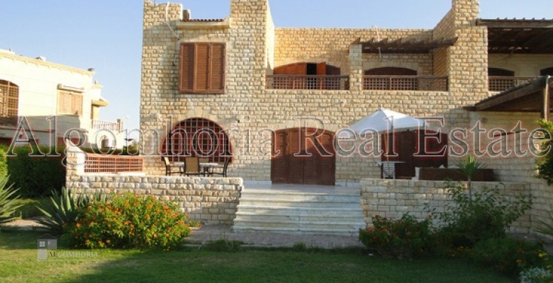 Furnished Villa for rent 0.00 M2 in North Coast, Marina