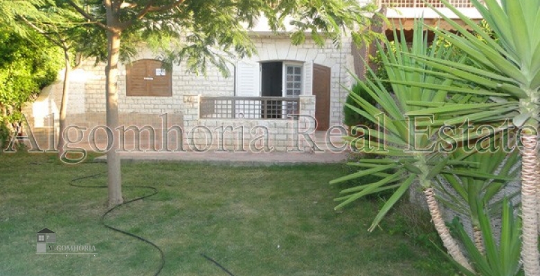 Furnished Chaleh for rent 0.00 M2 in North Coast, Marina