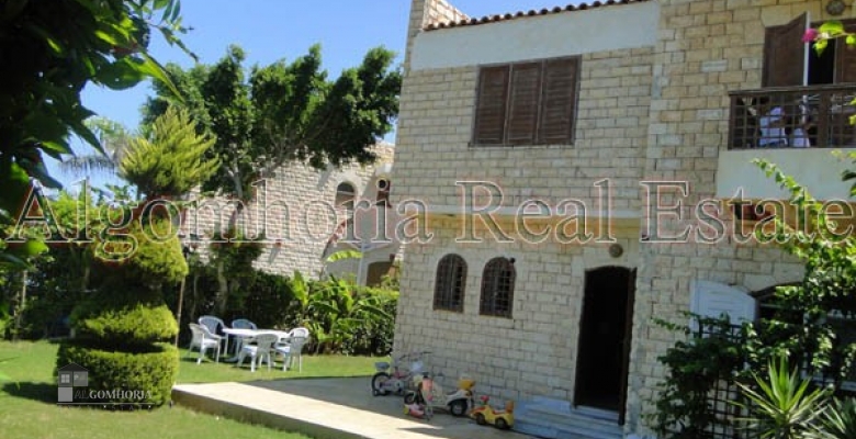 Furnished Villa for rent 0.00 M2 in North Coast, Marina
