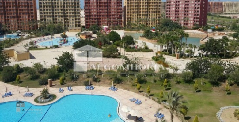 Furnished Chaleh for rent 80.00 M2 in North Coast, Golf Porto Marina
