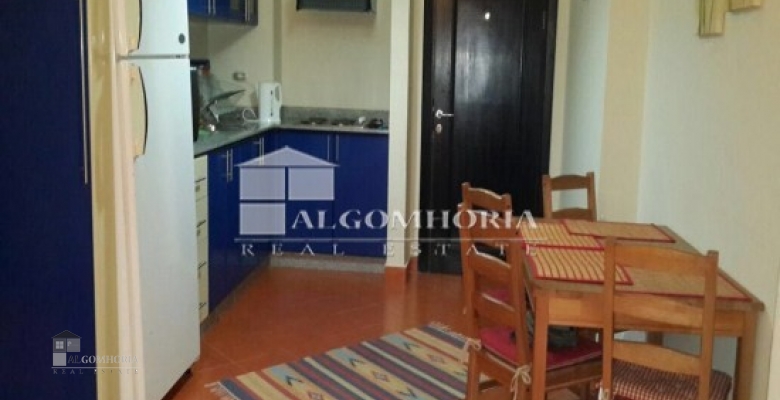 Furnished Chaleh for rent 80.00 M2 in North Coast, Golf Porto Marina