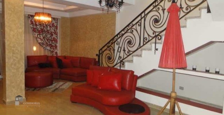 Furnished Villa for rent 280.00 M2 in North Coast, Marina