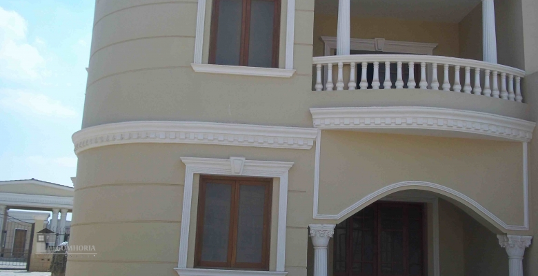 Unfurnished Twin House for rent 266.00 M2 in Cairo, Tagamoa El Khames