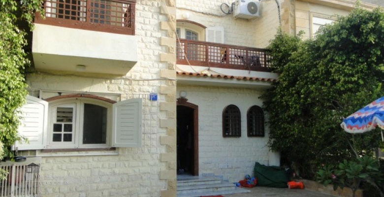 Furnished Villa for rent 0.00 M2 in North Coast, Marina