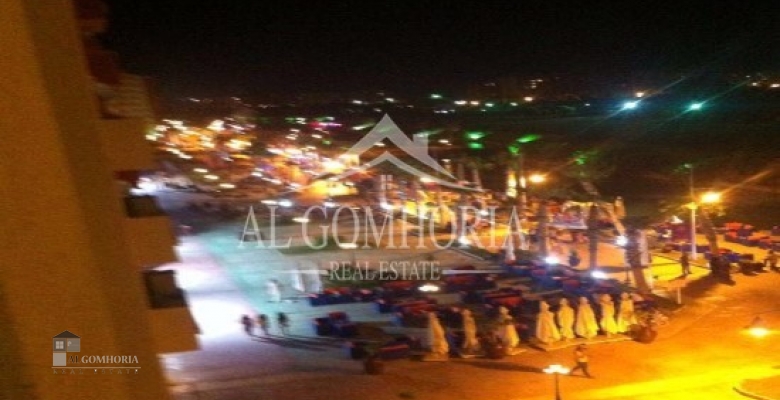 Furnished Chaleh for rent 0.00 M2 in North Coast, Golf Porto Marina