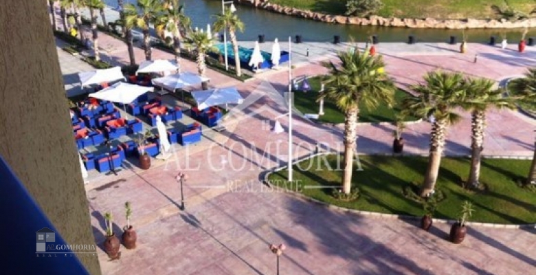 Furnished Chaleh for rent 0.00 M2 in North Coast, Golf Porto Marina