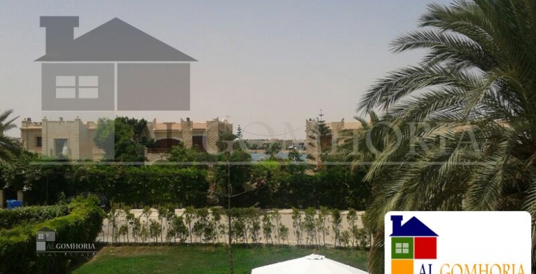 شاليه للايجار في مارينا الساحل الشمالي 4 غرف