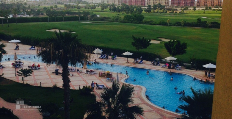 Furnished Apartment for rent 120.00 M2 in North Coast, Golf Porto Marina