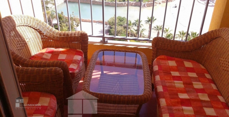 Furnished Apartment for rent 80.00 M2 in North Coast, Golf Porto Marina