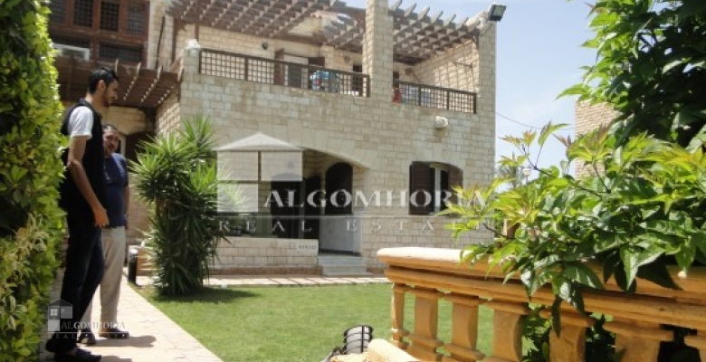 Furnished Villa for rent 0.00 M2 in North Coast, Marina