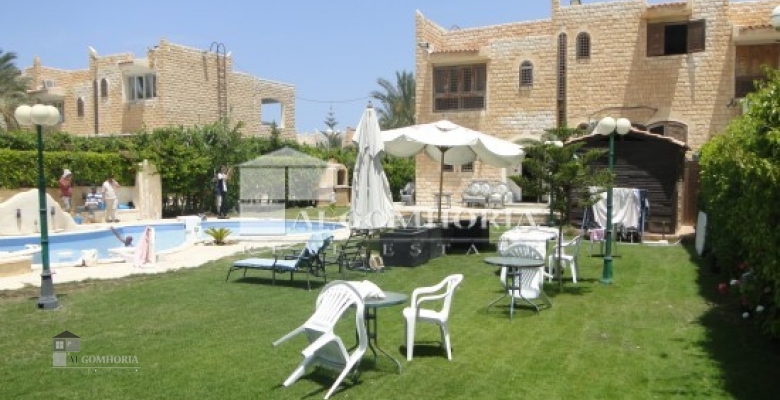 Furnished Villa for rent 0.00 M2 in North Coast, Marina