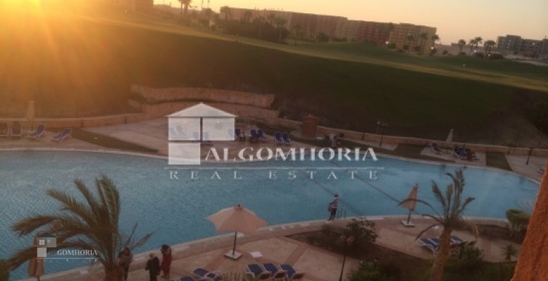 Furnished Chaleh for rent 80.00 M2 in North Coast, Golf Porto Marina