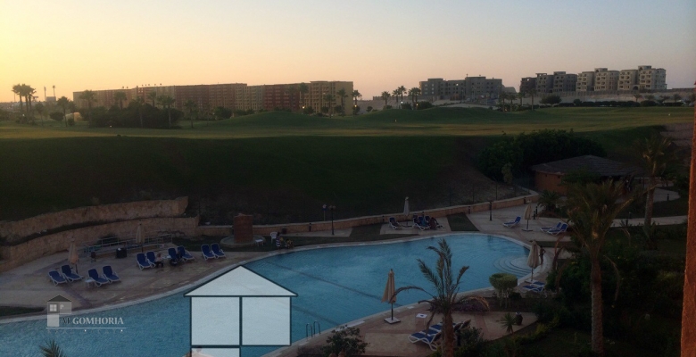 Furnished Chaleh for rent 80.00 M2 in North Coast, Golf Porto Marina