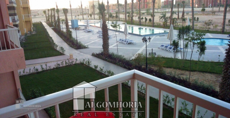 Furnished Chaleh for rent 0.00 M2 in North Coast, Golf Porto Marina