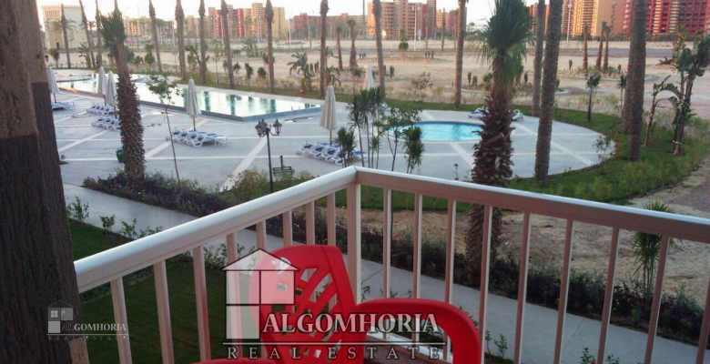Furnished Chaleh for rent 0.00 M2 in North Coast, Golf Porto Marina