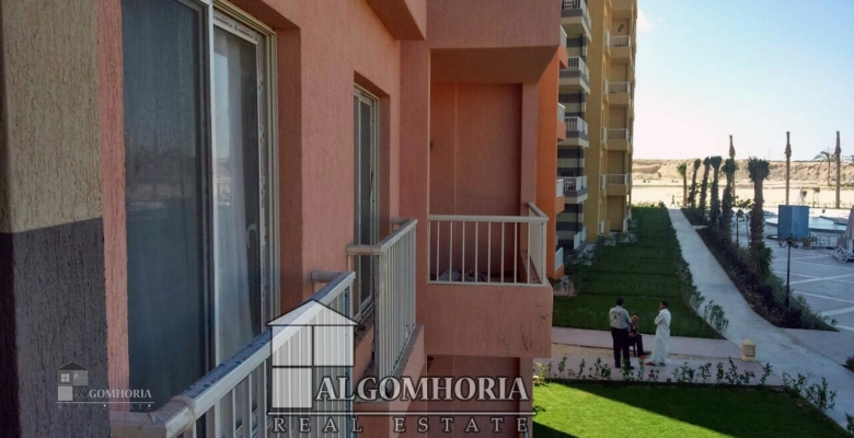 Furnished Chaleh for rent 0.00 M2 in North Coast, Golf Porto Marina