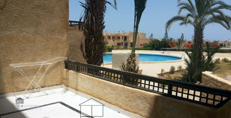 شاليه للايجار في مارينا الساحل الشمالي بوابة 1