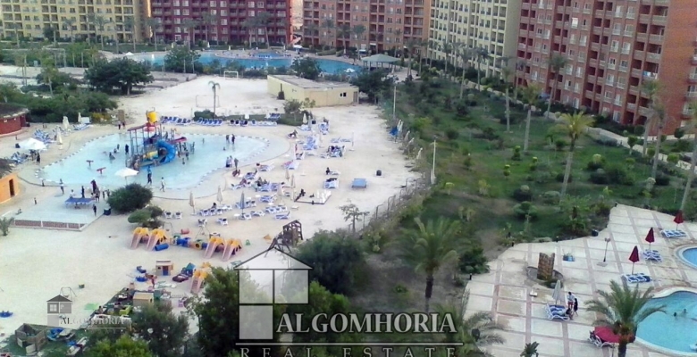 Furnished Chaleh for rent 0.00 M2 in North Coast, Golf Porto Marina