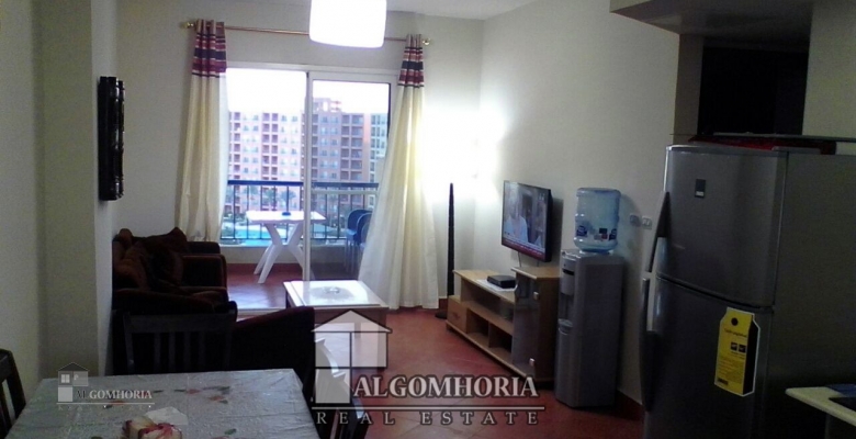 Furnished Chaleh for rent 0.00 M2 in North Coast, Golf Porto Marina