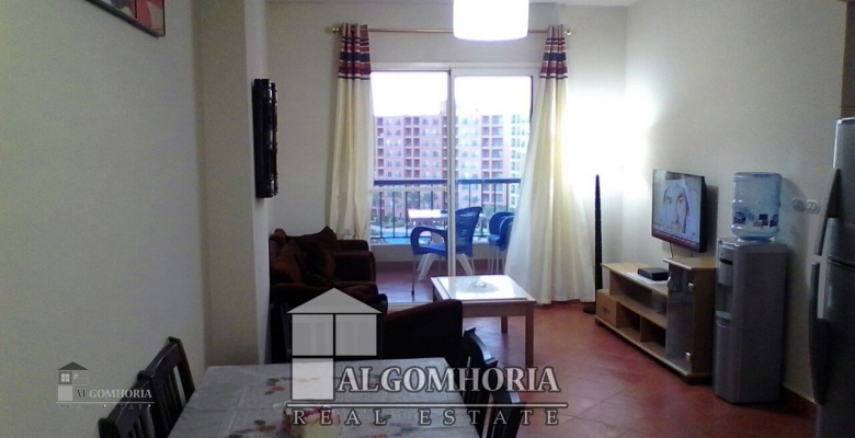 Furnished Chaleh for rent 0.00 M2 in North Coast, Golf Porto Marina