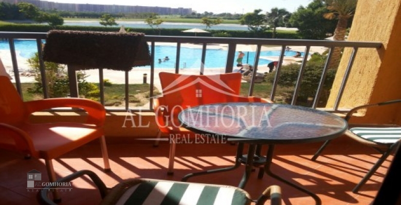 Furnished Chaleh for rent 0.00 M2 in North Coast, Golf Porto Marina