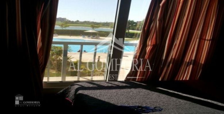 Furnished Chaleh for rent 0.00 M2 in North Coast, Golf Porto Marina