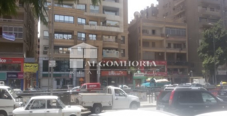 Shop for rent 179.00 M2 in Cairo, Nasr city