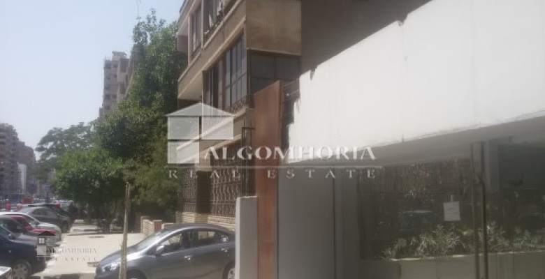 Shop for rent 179.00 M2 in Cairo, Nasr city