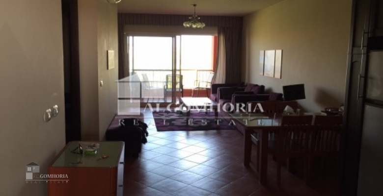 Furnished Chaleh for rent 120.00 M2 in North Coast, Golf Porto Marina