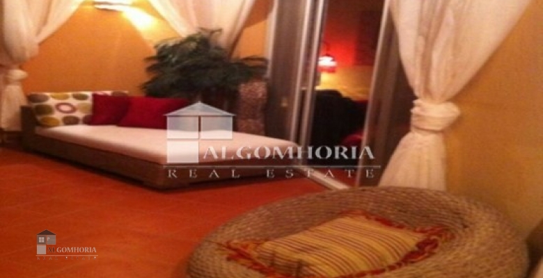 Furnished Chaleh for rent 0.00 M2 in North Coast, Golf Porto Marina