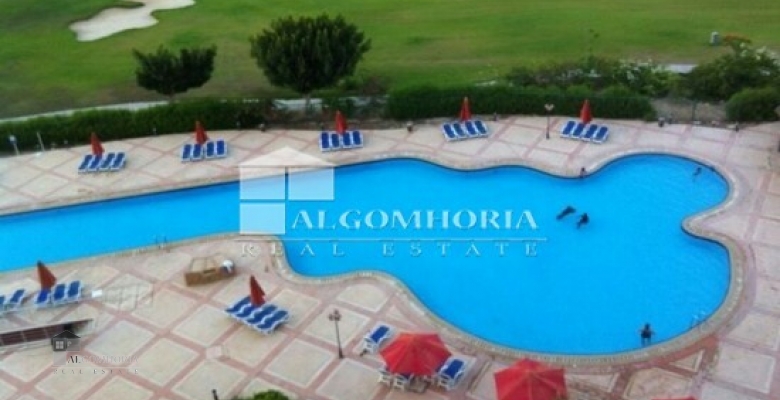 Furnished Chaleh for rent 0.00 M2 in North Coast, Golf Porto Marina
