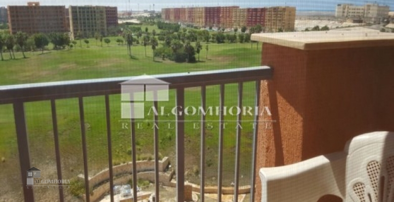 Furnished Chaleh for rent 0.00 M2 in North Coast, Golf Porto Marina