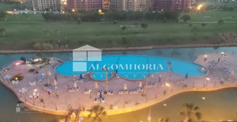 Furnished Chaleh for rent 0.00 M2 in North Coast, Golf Porto Marina