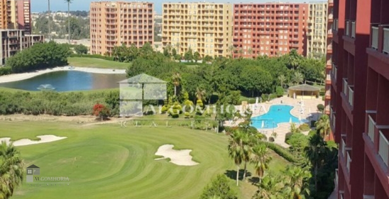 Furnished Chaleh for rent 120.00 M2 in North Coast, Golf Porto Marina
