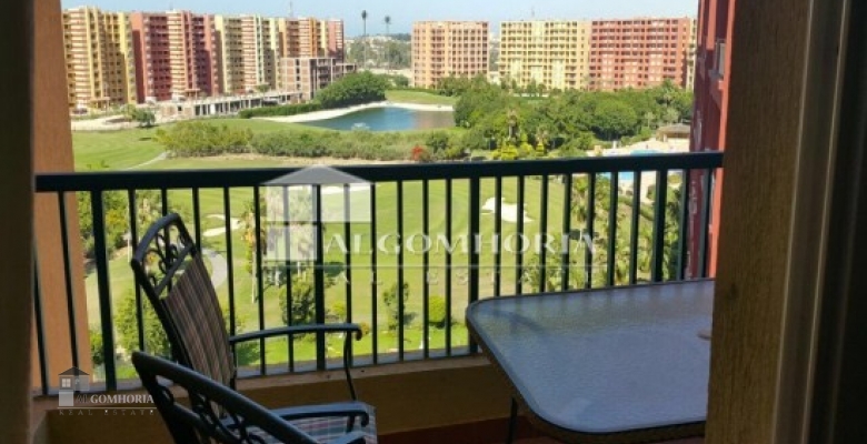 Furnished Chaleh for rent 120.00 M2 in North Coast, Golf Porto Marina