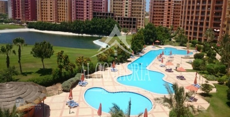 Furnished Chaleh for rent 0.00 M2 in North Coast, Golf Porto Marina
