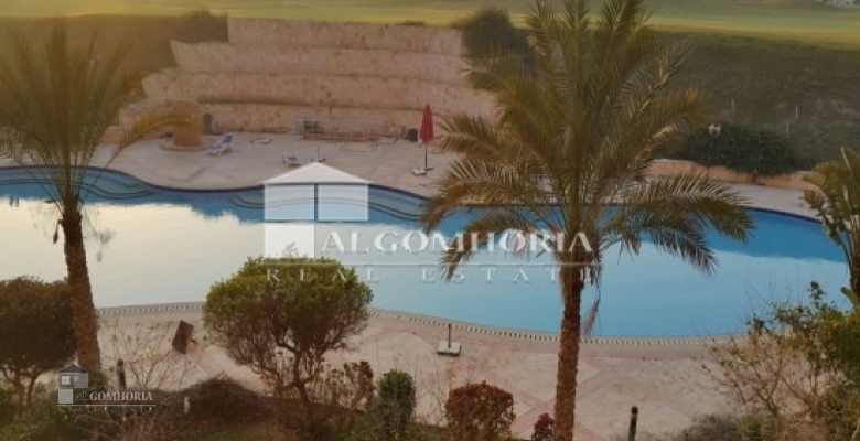 Furnished Chaleh for rent 80.00 M2 in North Coast, Golf Porto Marina
