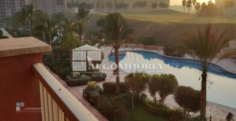 Furnished Chaleh for rent 80.00 M2 in North Coast, Golf Porto Marina