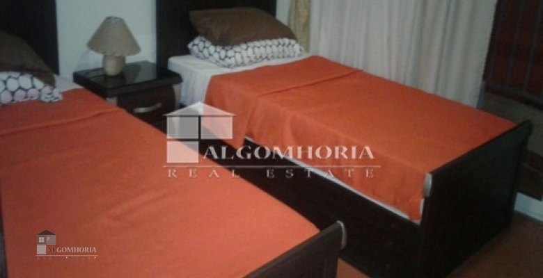 Furnished Chaleh for rent 0.00 M2 in North Coast, Golf Porto Marina