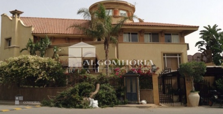 Furnished Villa for rent 1200.00 M2 in Cairo, Tagamoa El Khames